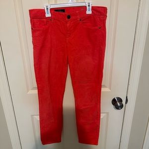 J Crew toothpick ankle jeans